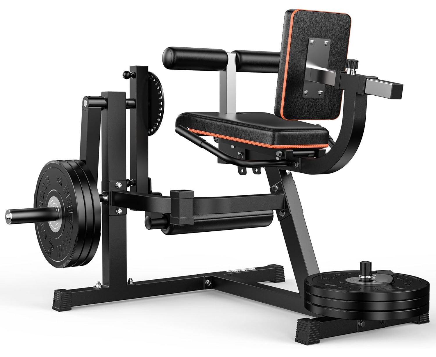 Тренажер для сгибания и разгибания ног DFC D030A | Premium Fitness