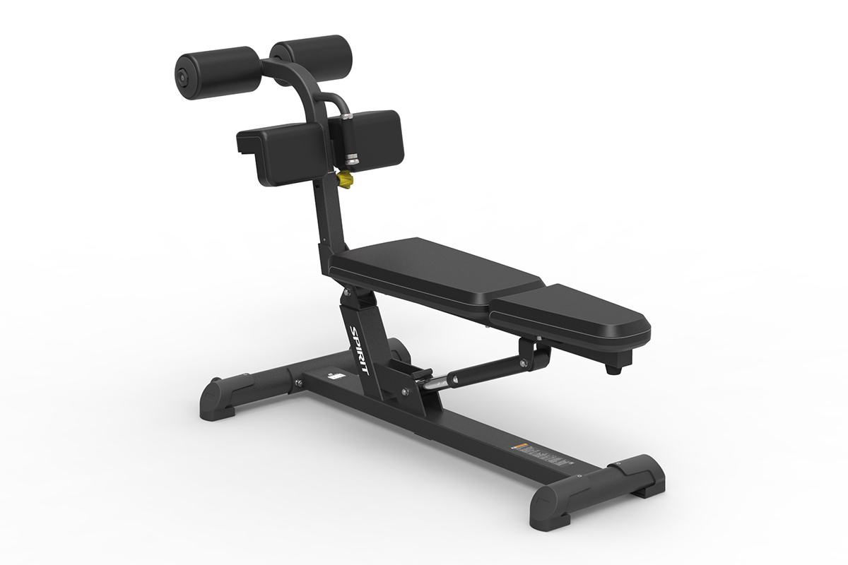 Регулируемая скамья для пресса Spirit SP-4218 | Premium Fitness