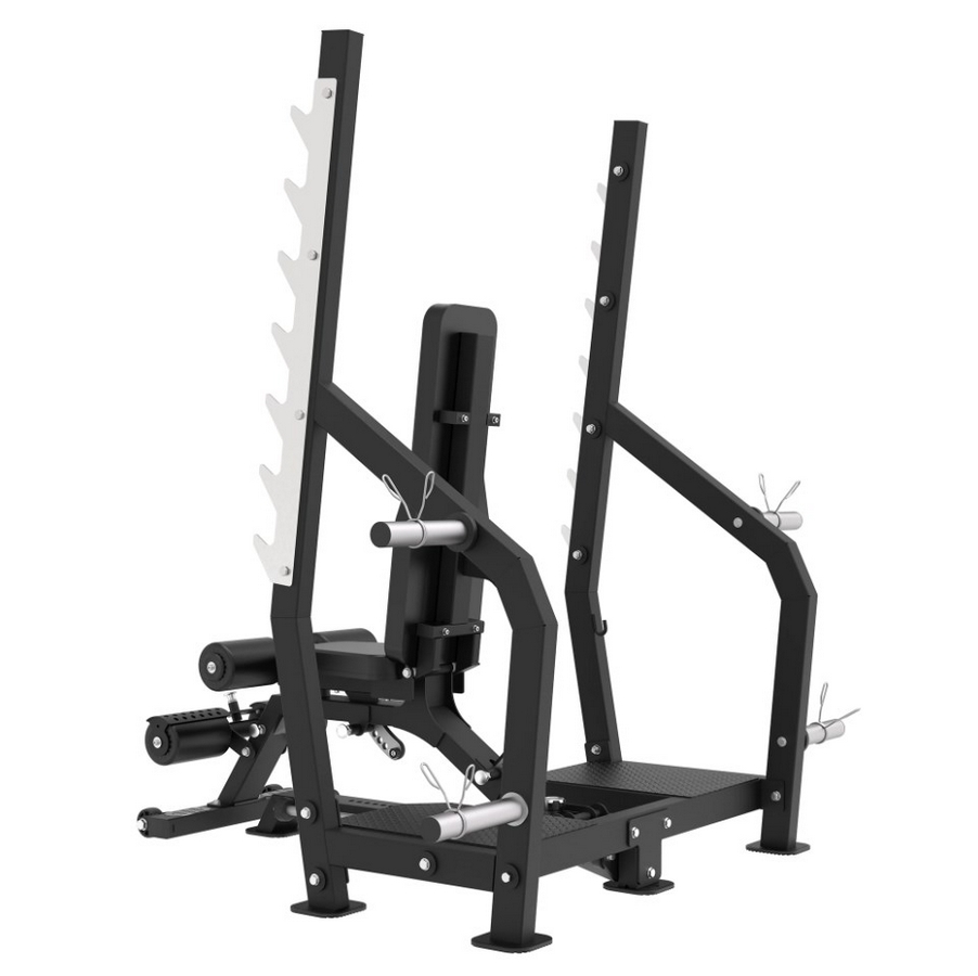 Скамья для жима регулируемая Protrain PR-PRORACK | Premium Fitness
