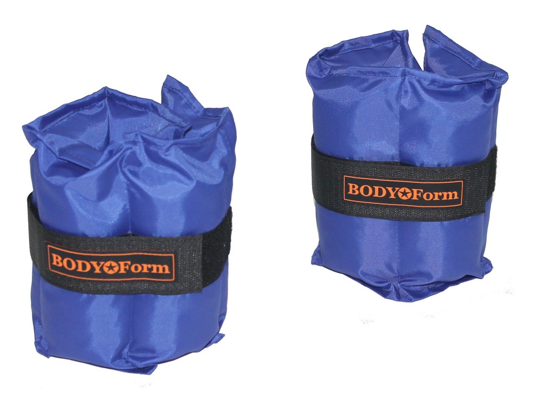 Утяжелитель универсальный 2x2кг Body Form BF-WUN01 синий