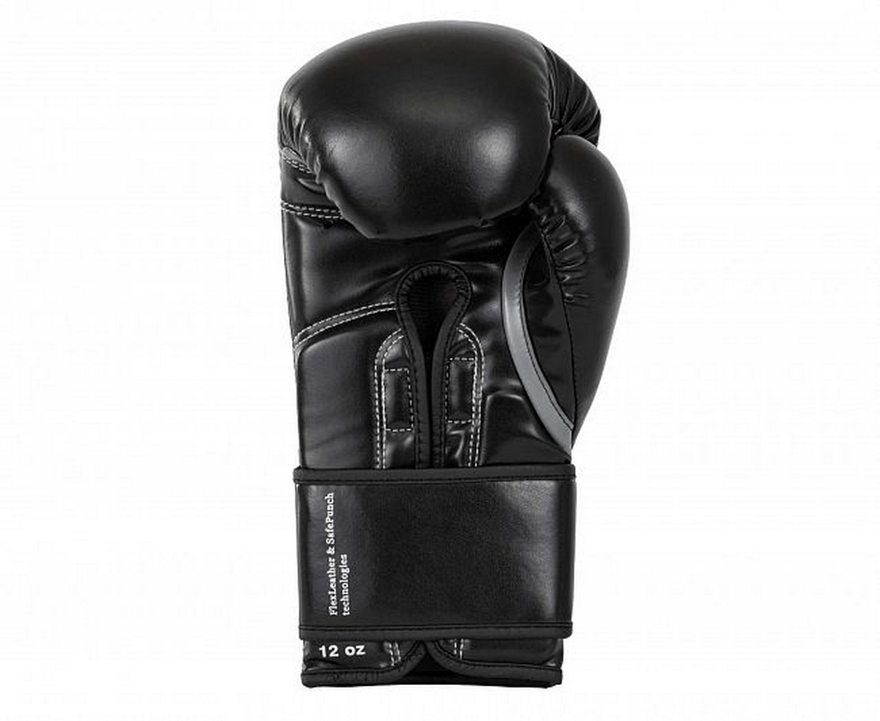 Перчатки боксерские Clinch Fight 3.0 C187 черный
