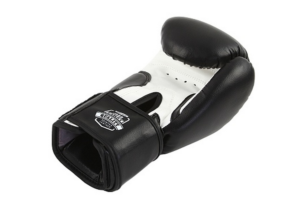 Боксерские перчатки Jabb JE-4068/Basic Star черный 8oz