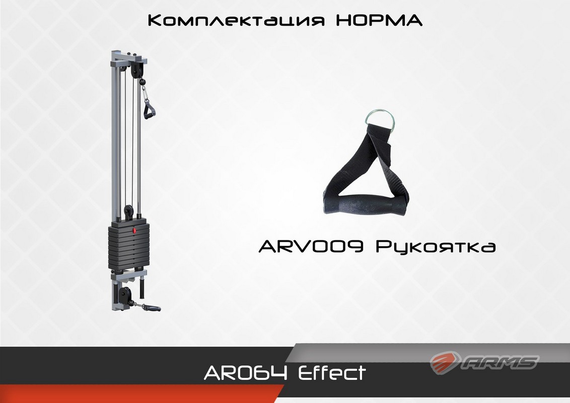 Effect комплектация Норма ARMS AR064