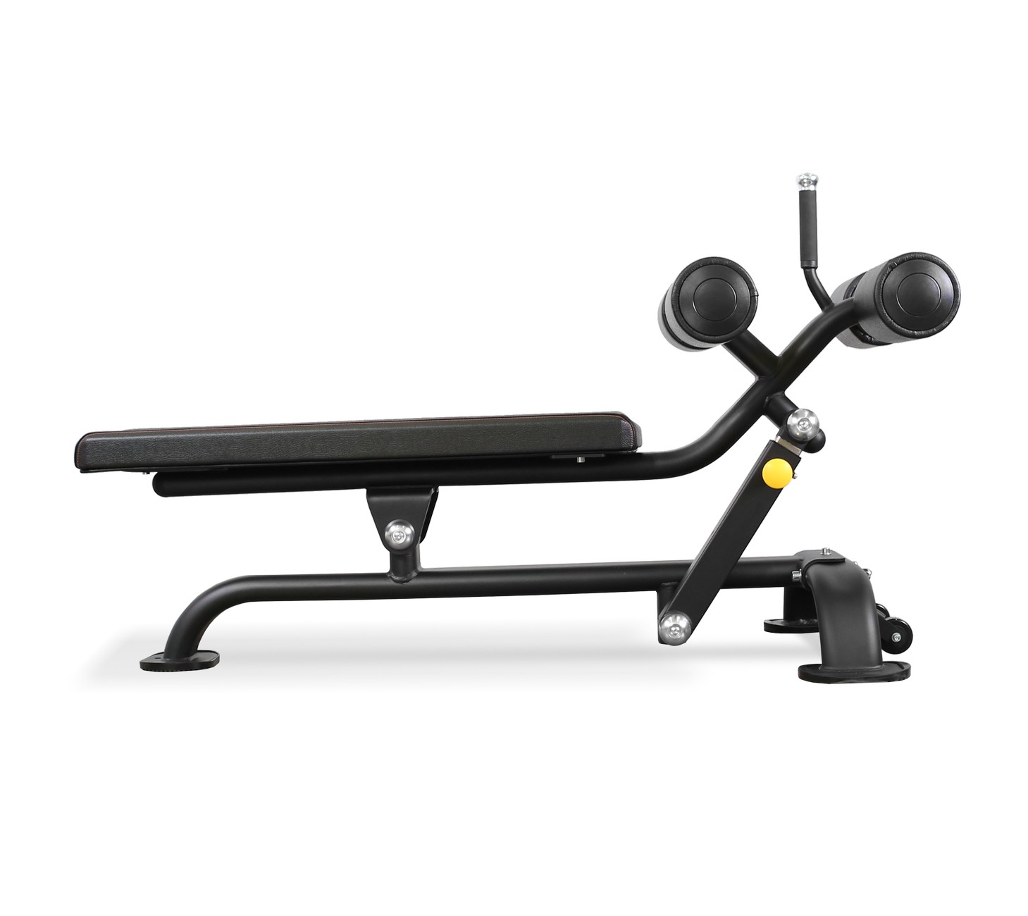 Регулируемая скамья для пресса Bronze Gym BR-1005 | Premium Fitness