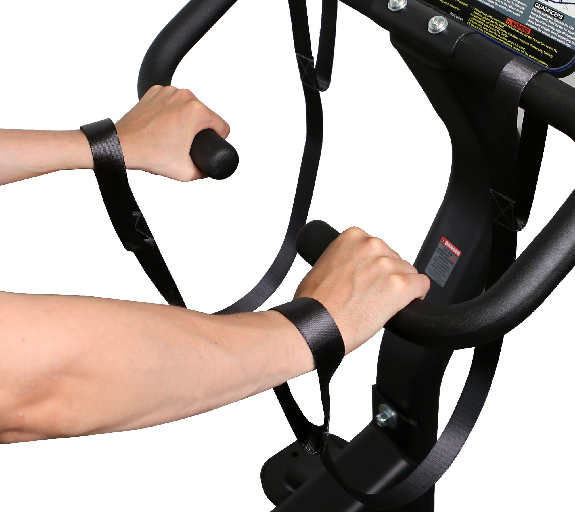 Скамья для растяжки Bronze Gym BR-1006 | Premium Fitness