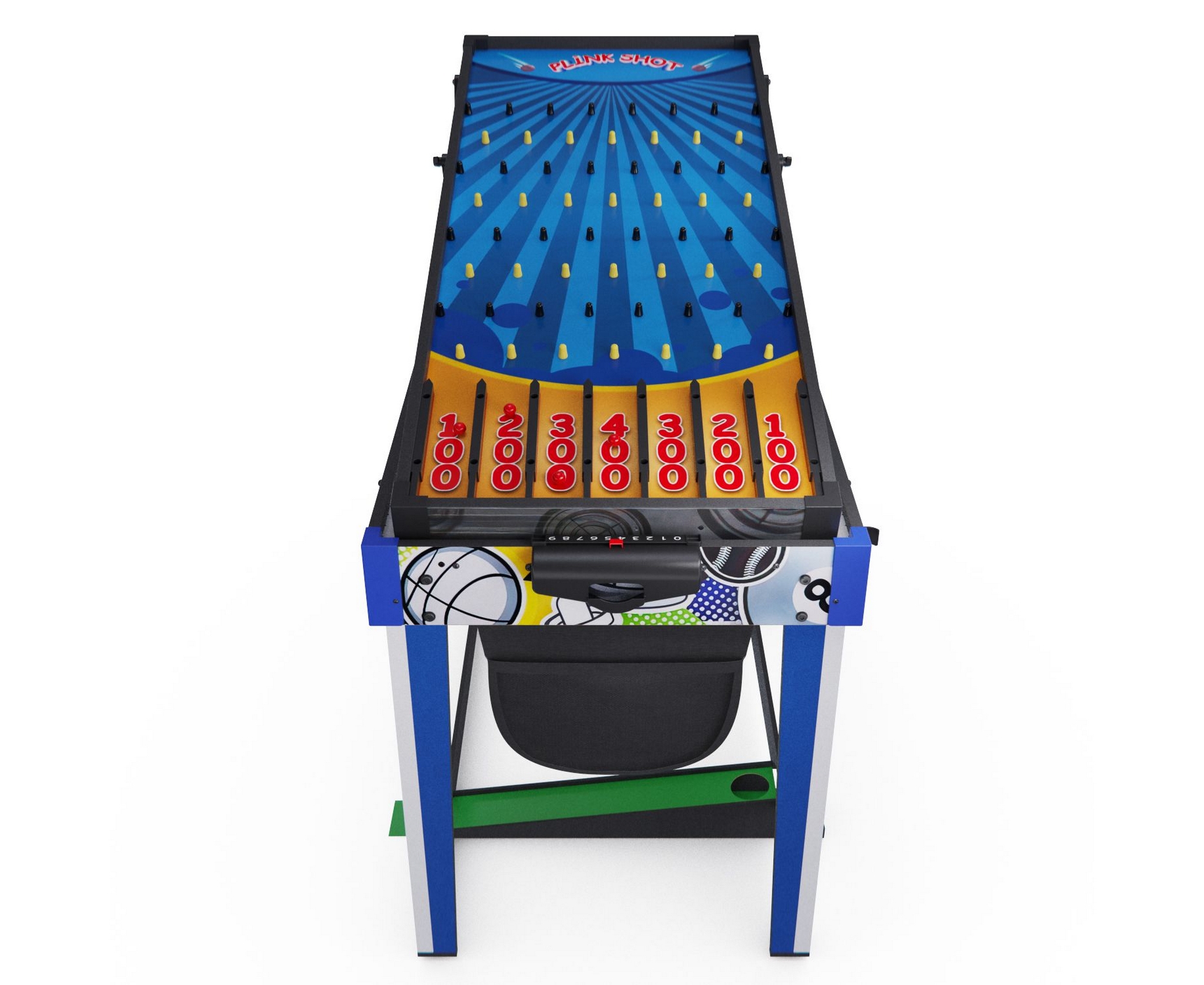 Игровой стол - трансформер DFC Pyrite 48" 13 in 1 AT-245