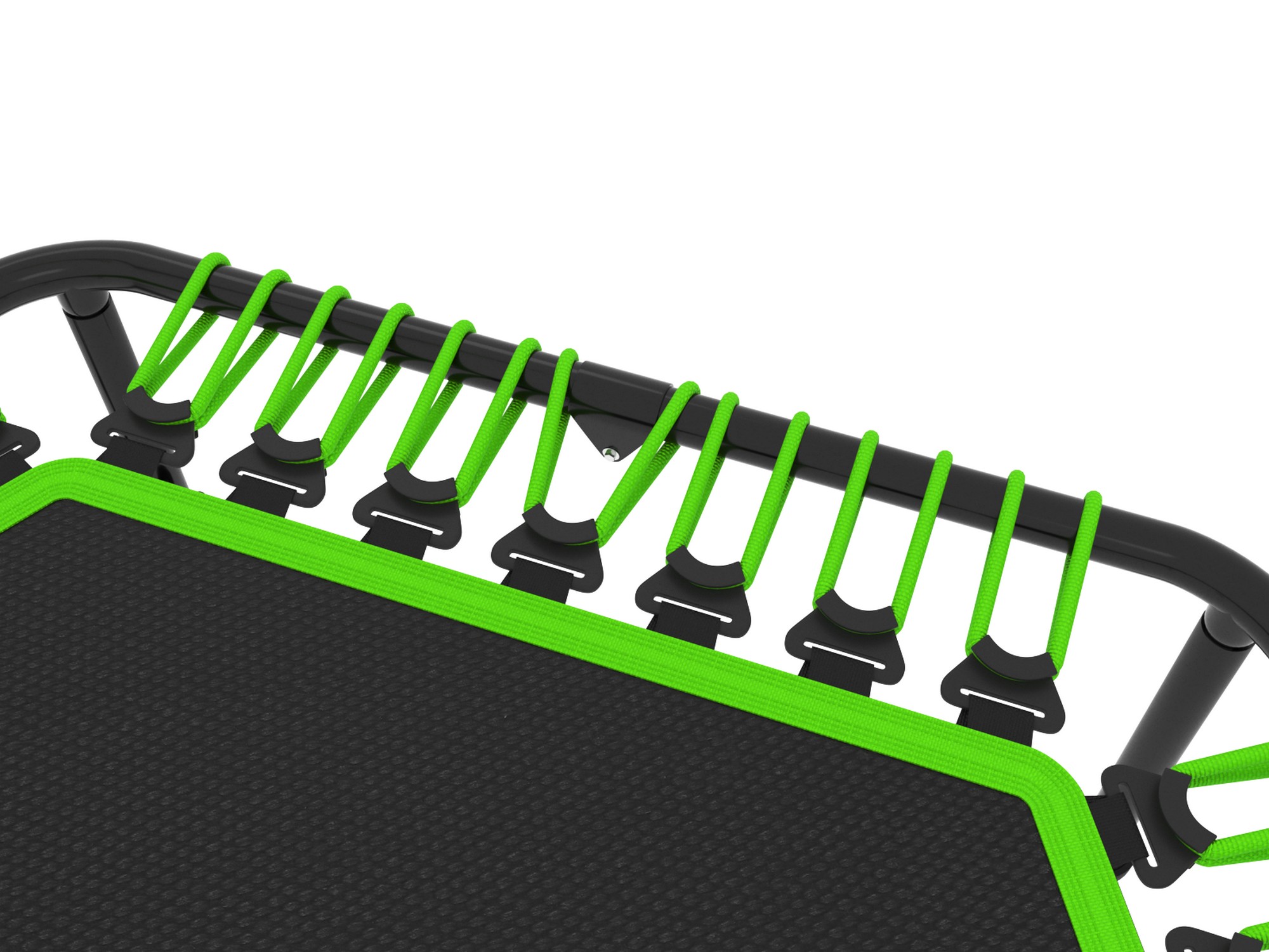 Батут Unix Line FITNESS Lite TR130FITWHG Green (130 cm)
