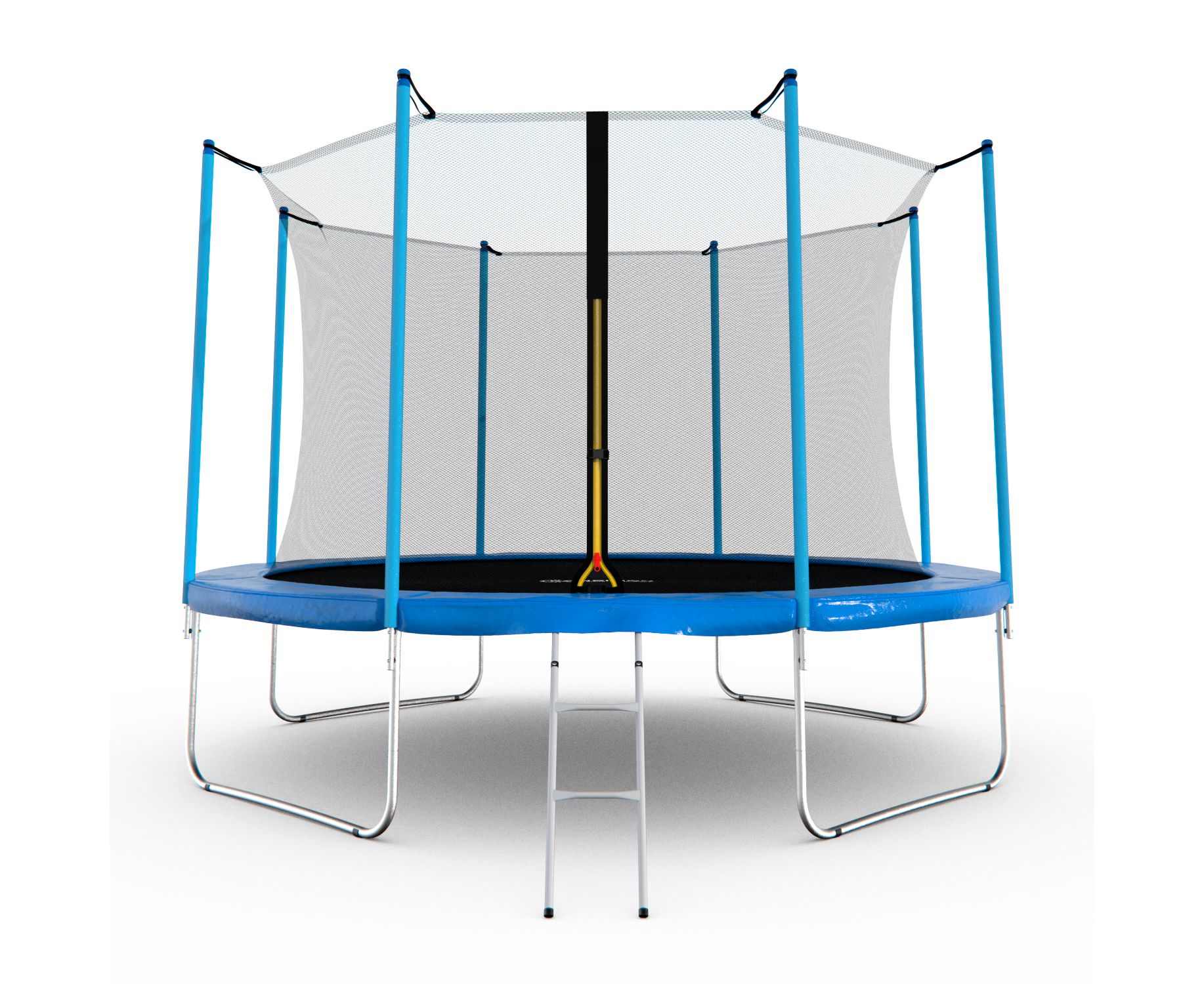 Батут каркасный с сеткой DFC Kondition 12 ft / с лестницей GB10201-12FT-INNER NET