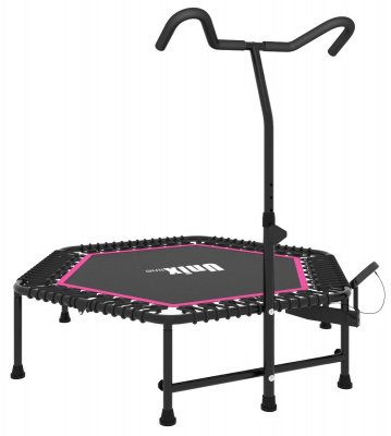 Батут Unix line FITNESS Pink PRO (130 cm)