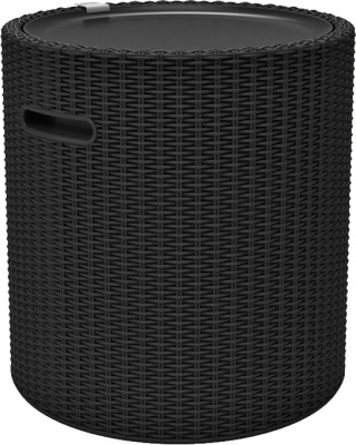 Столик-холодильник Кул-Стул (Cool stool), цвет графит