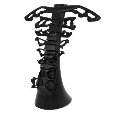 Набор эргономичных рукояток для тяги 8 (со стойкой) UnixFit ErgoHandle PRO HGRERGSET8P | Premium Fitness