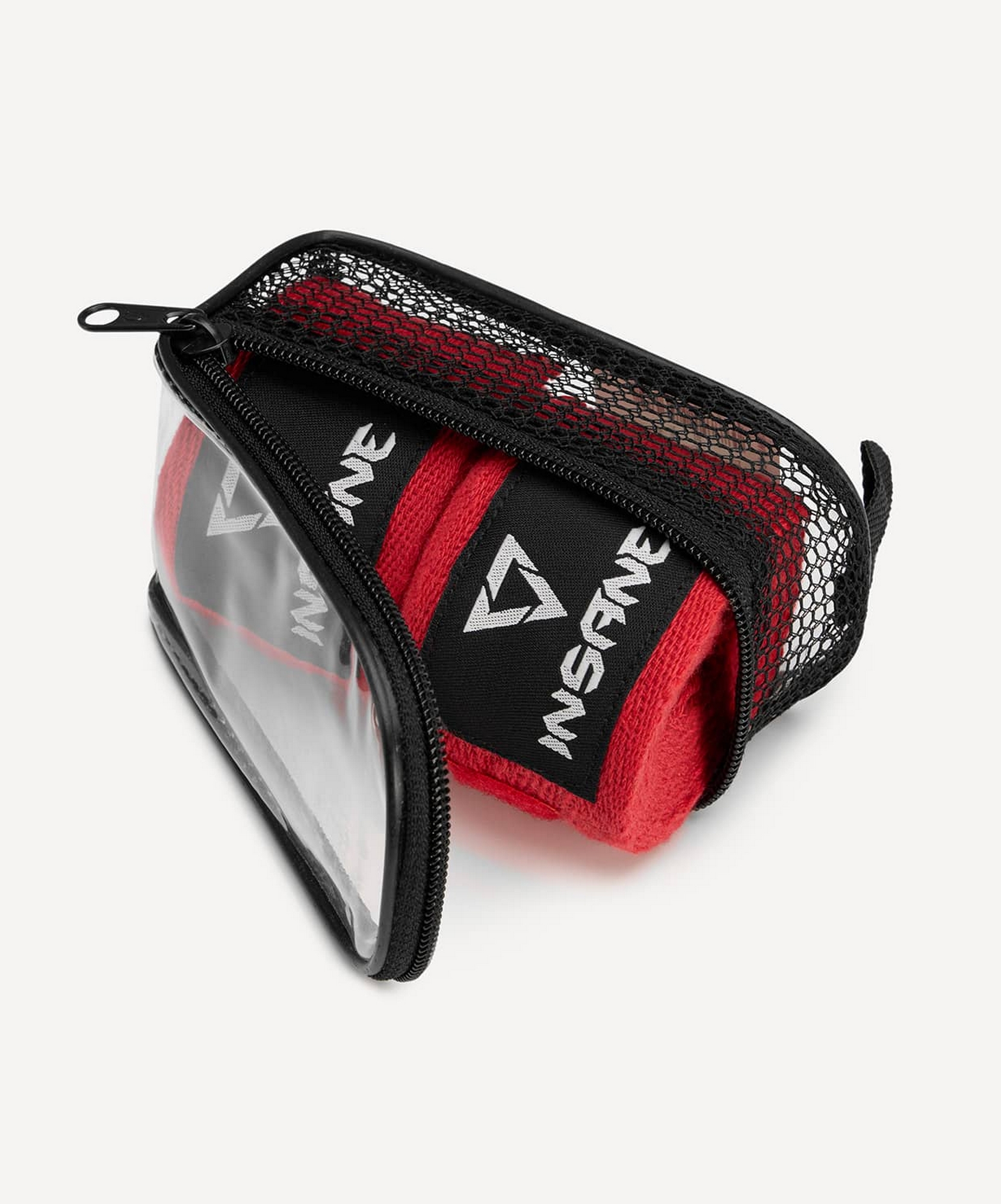 Бинт боксерский Insane CRUSHER хлопок, 4,5 м красный