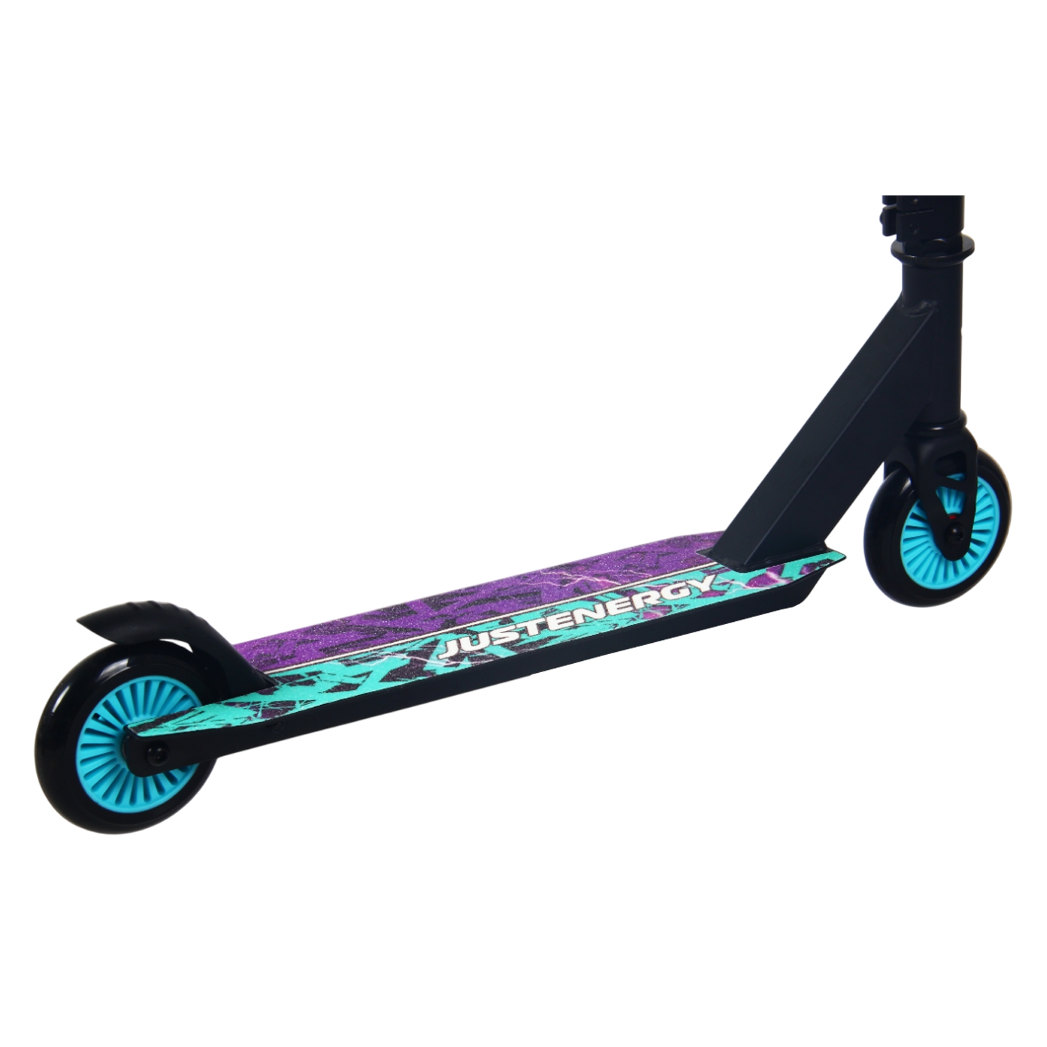 Самокат трюковый 100мм Sport Collection JE-ST100-20 black