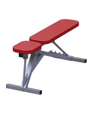 Скамья регулируемая ARMS L041 | Premium Fitness