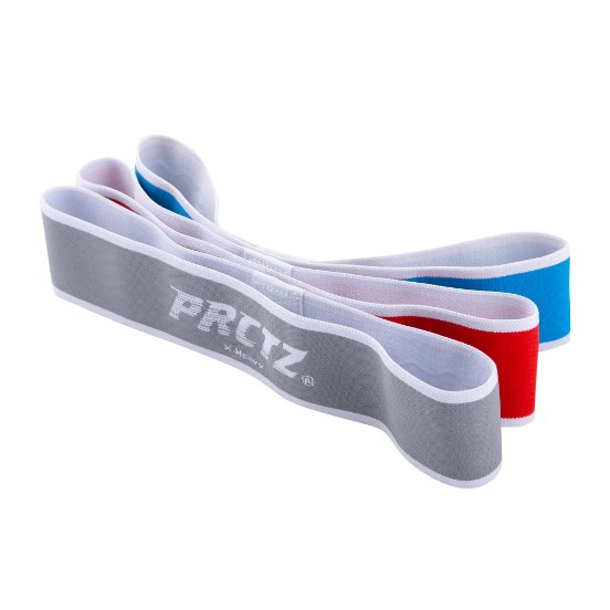 Комплект тканевых мини-лент PRCTZ FABRIC ELASTIC STRAP SET, 3 шт. PF0450