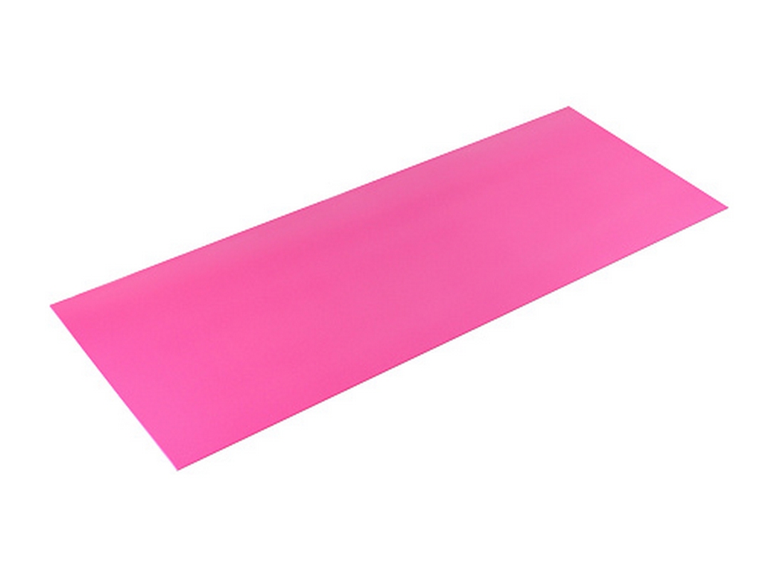 Коврик для спорта 140x50x0.5 см Fitness, розовый