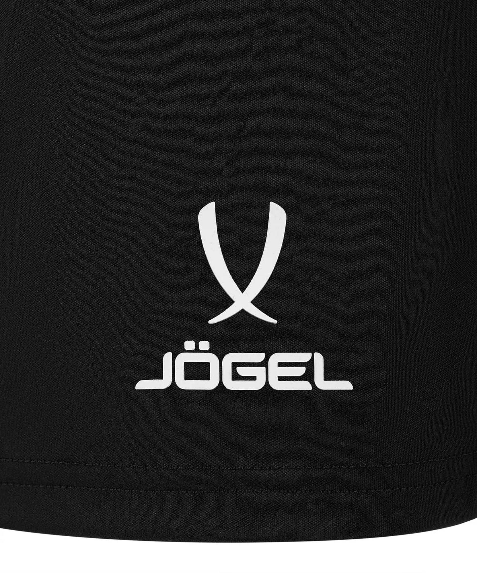 Шорты судейские Jogel DIVISION PerFormDRY Referee shorts, черный