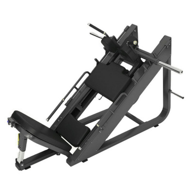 Fitex Pro FTX-FB58: Жим ногами и Гакк-машина комбинированная | Premium Fitness