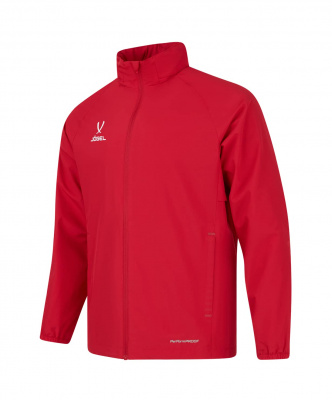 Куртка ветрозащитная Jogel PREMIER PerFormPROOF FZ Rain Jacket, красный