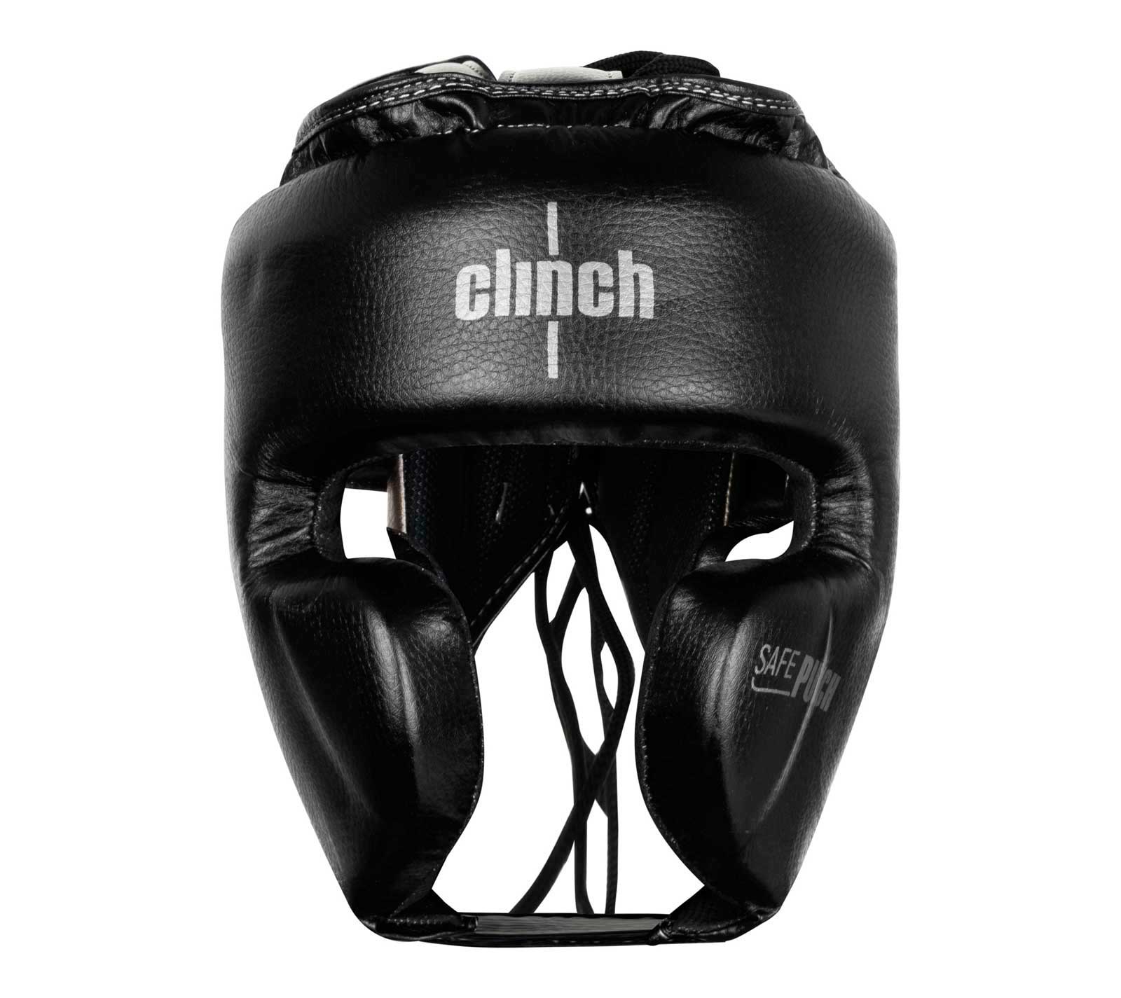 Шлем боксерский Clinch Punch 2.0 C145 черно-бронзовый