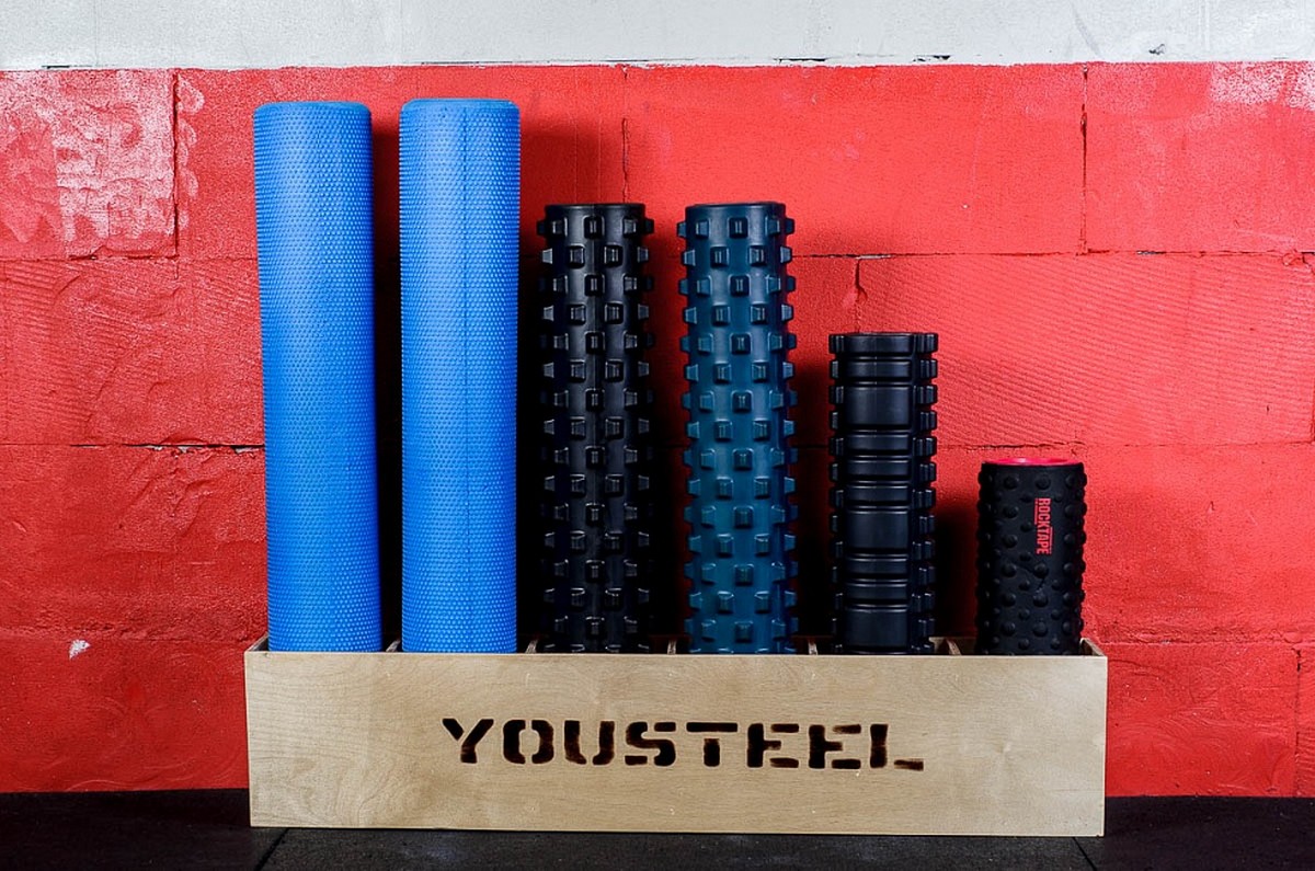 Подставка для массажных роллеров YouSteel