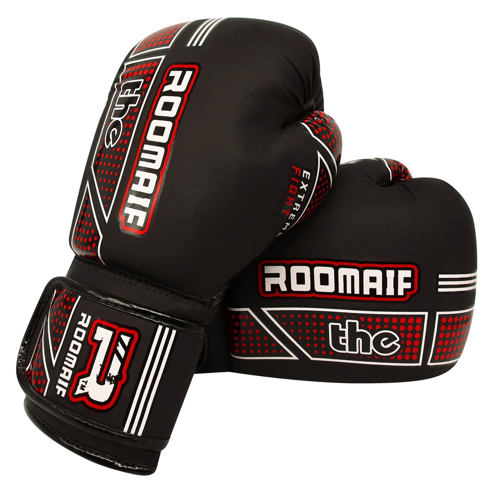 Боксерские перчатки 8 oz Roomaif RBG-329 Dx Black