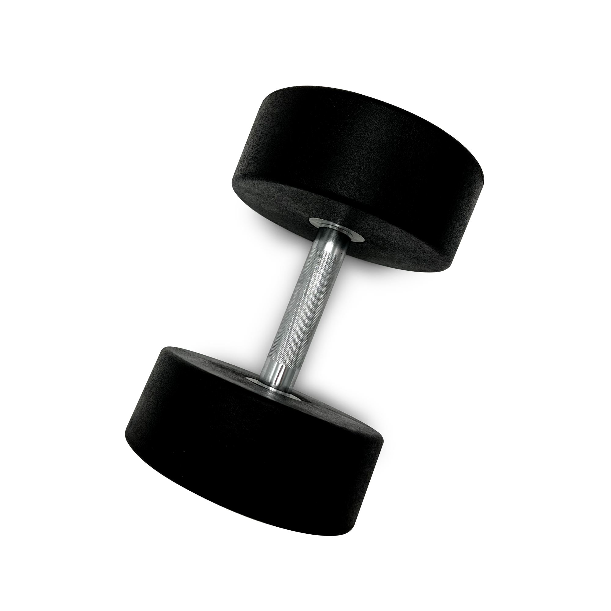 Гантель круглая обрезиненная 27,5кг UnixFit PRO DBRND27_5PBK