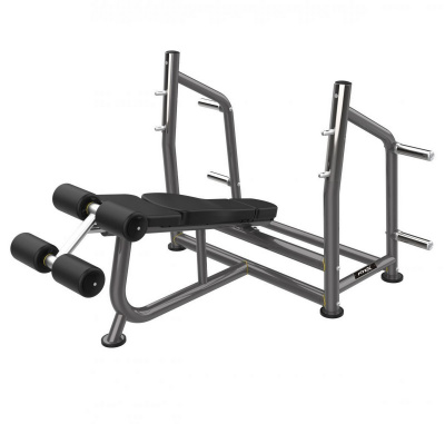Скамейка для жима под углом вниз Fitex Pro FTX-6240 | Premium Fitness