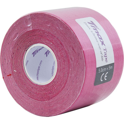 Тейп кинезиологический Tmax Extra Sticky 423136 розовый