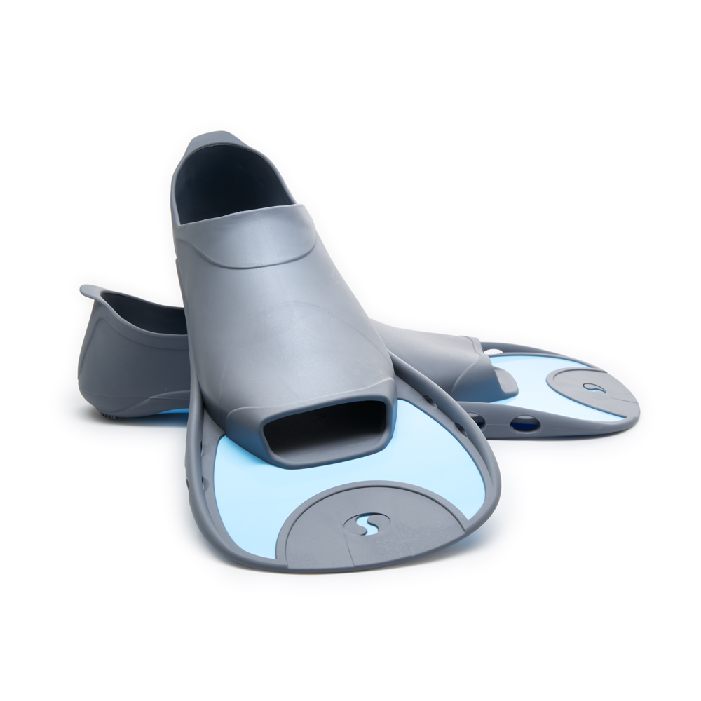 Ласты для бассейна Salvas F5 Fin cерый