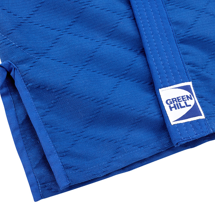 Кимоно Дзюдо Green Hill Junior JSJ-10227, синее