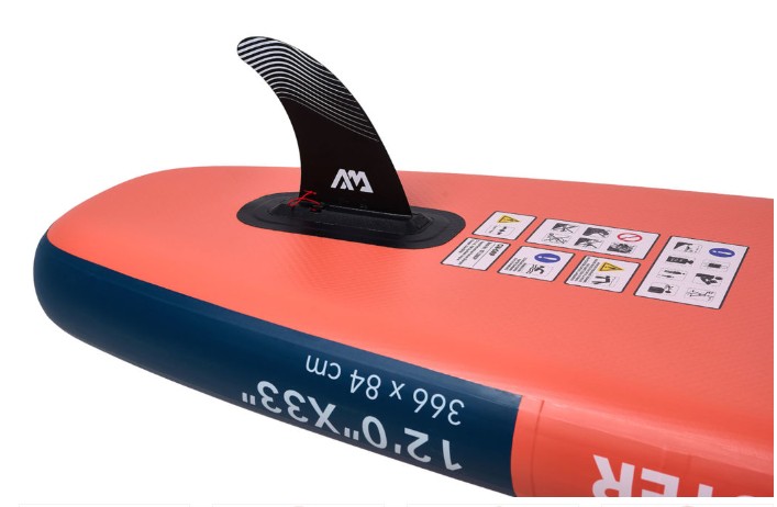 SUP-доска Monster Sky Glider 366х84х15см Aqua Marina BT-23MOP
