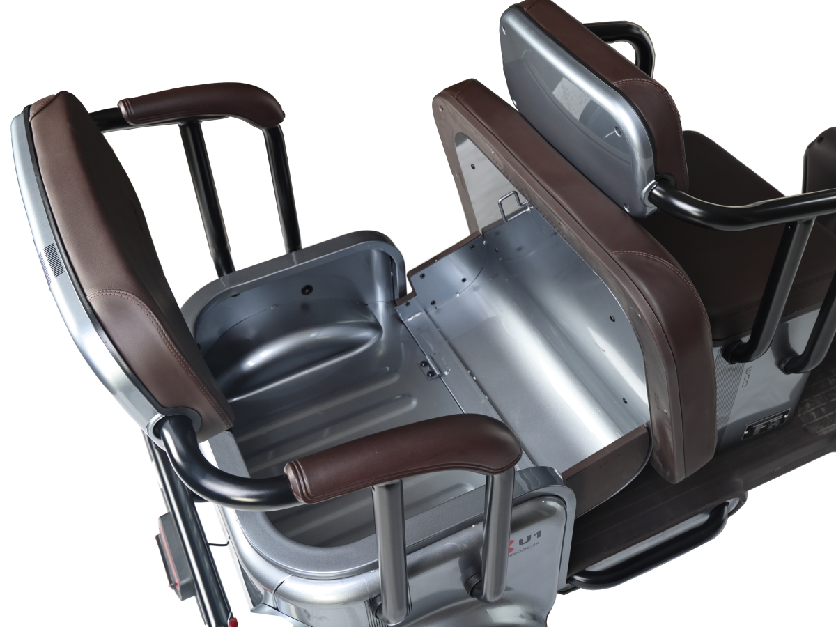 Электротрицикл, 60V 800Вт Wanshida U1-X 0000307