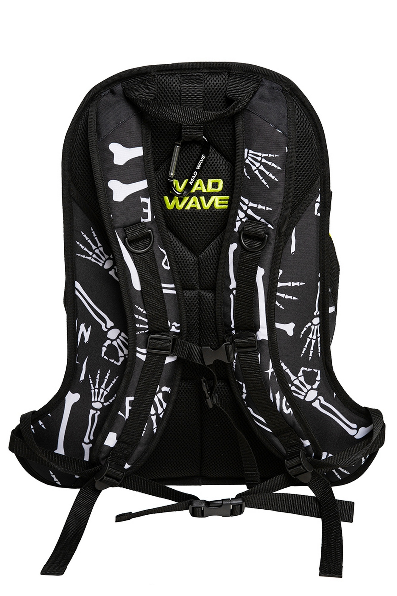 Рюкзак Mad Wave Lane M1129 02 0 02W Черный