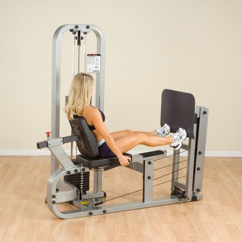 Body Solid SLP-500G Горизонтальный жим ногами | Premium Fitness
