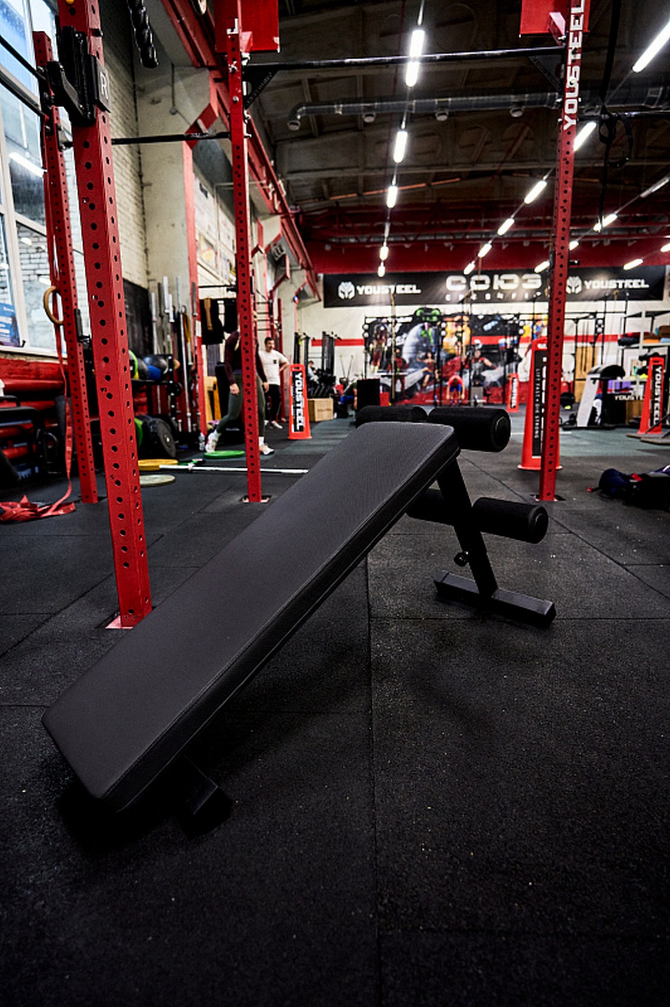 YouSteel Скамья для пресса | Premium Fitness