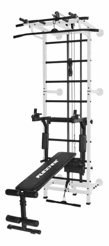 Спортивный комплекс Flexter Крафт SystemLight 3в1 | Premium Fitness