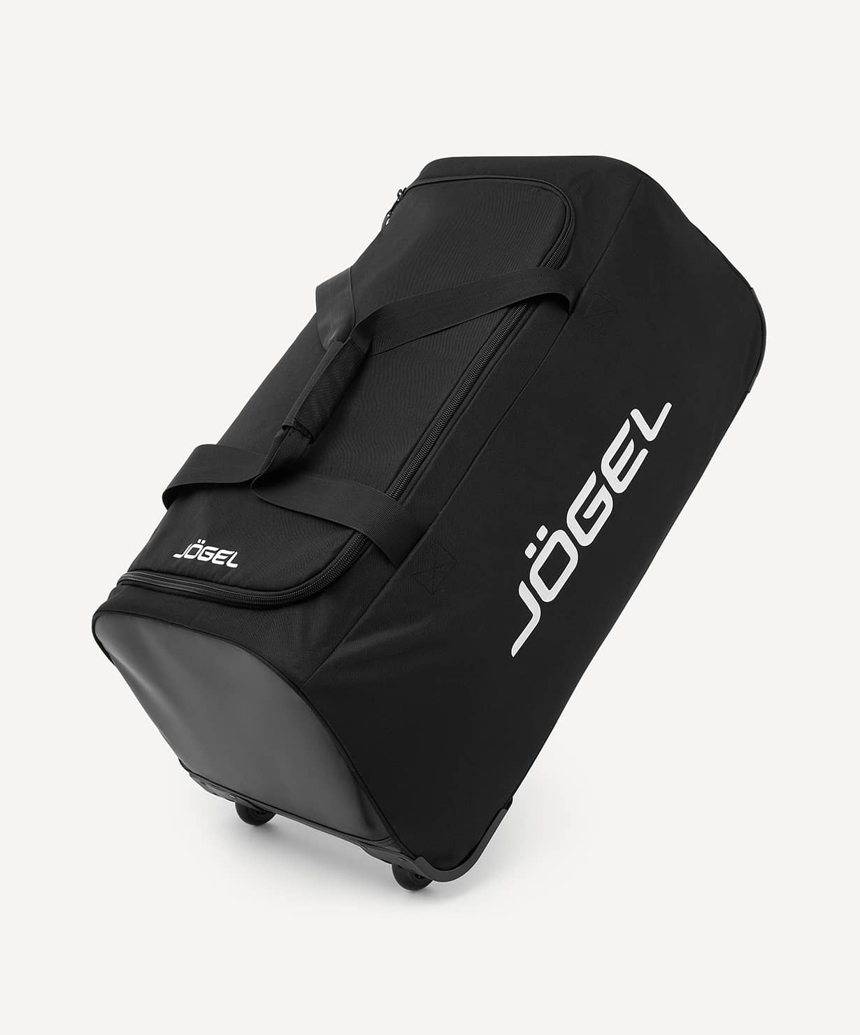 Баул на колесах Jogel Division Rolling Duffle Bag, черный