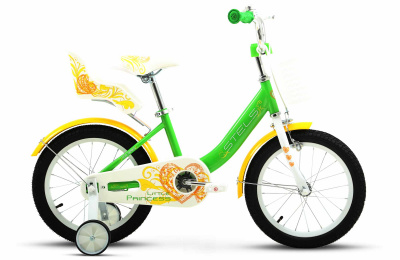 Велосипед 14" Stels Little Princess KC Z010 LU098760 Салатовый 2024