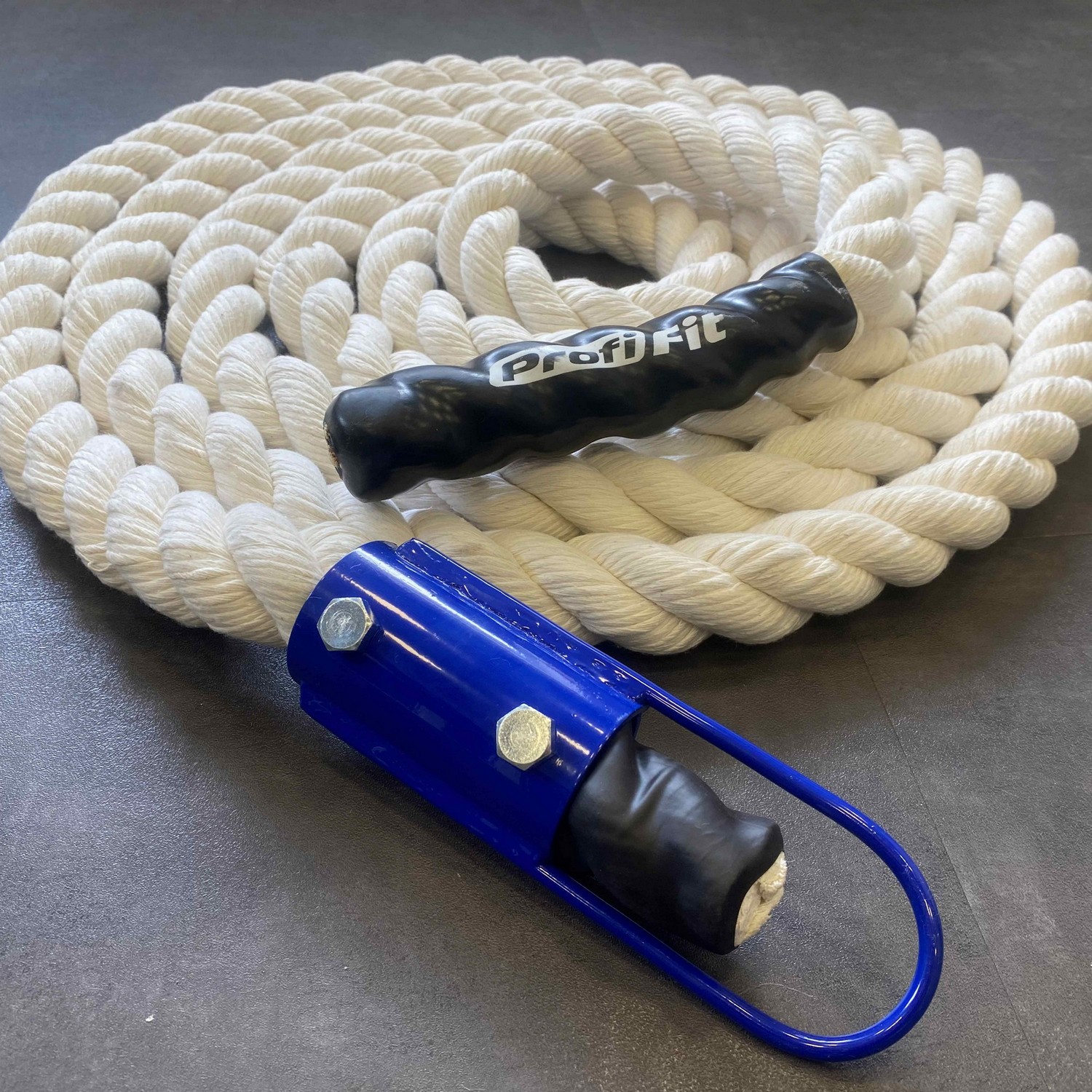 Канат для лазания (хб) D30 мм, 7 м Profi-Fit