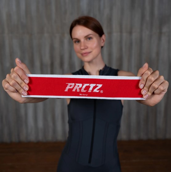 Комплект тканевых мини-лент PRCTZ FABRIC ELASTIC STRAP SET, 3 шт. PF0450
