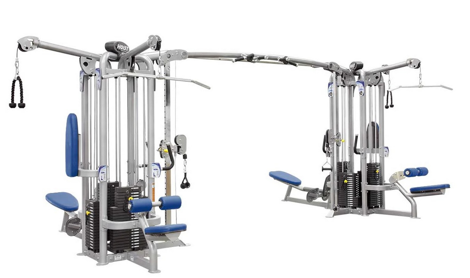 Комплекс на 9 станций Hoist CMJ-6000-2 | Premium Fitness