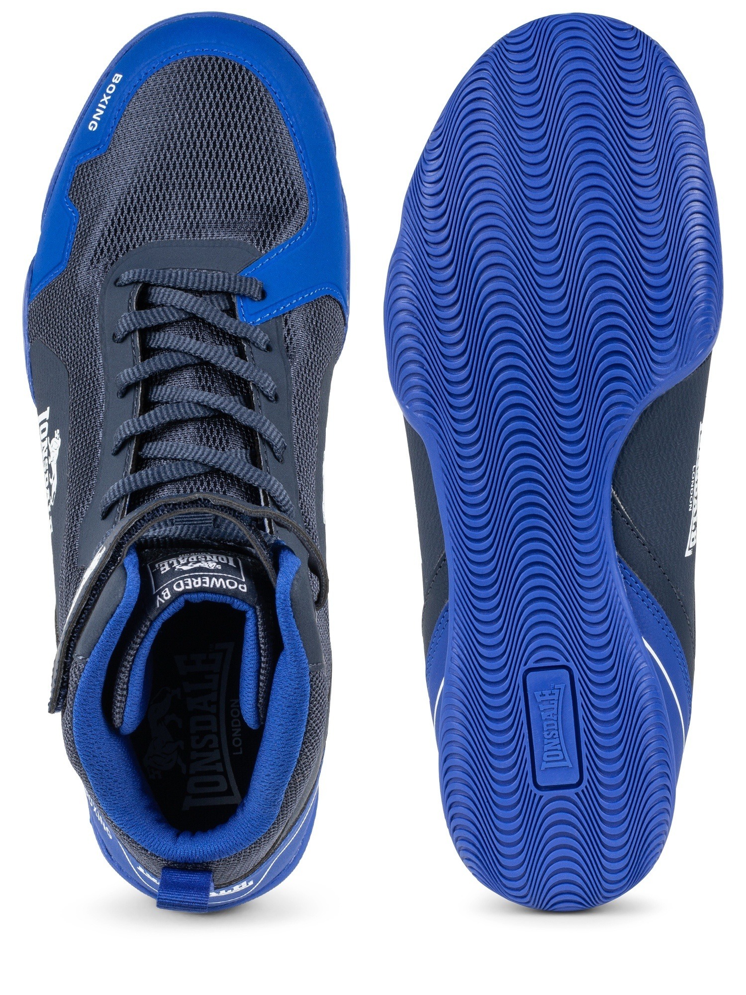 Боксерки Lonsdale Rufford 160048 9 NV/BL/WH синий\белый
