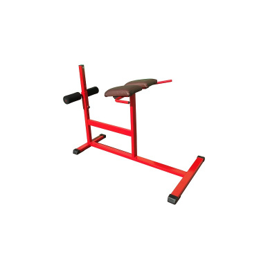 Горизонтальная регулируемая гиперэкстензия Ellada М1415 | Premium Fitness