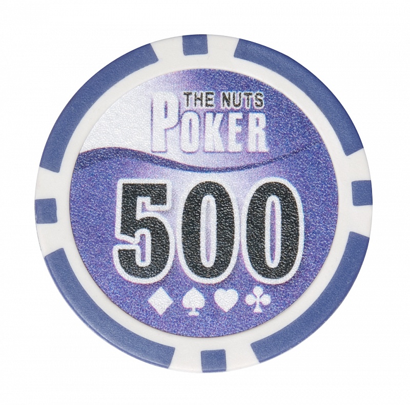 Набор для покера Partida Nuts на 500 фишек