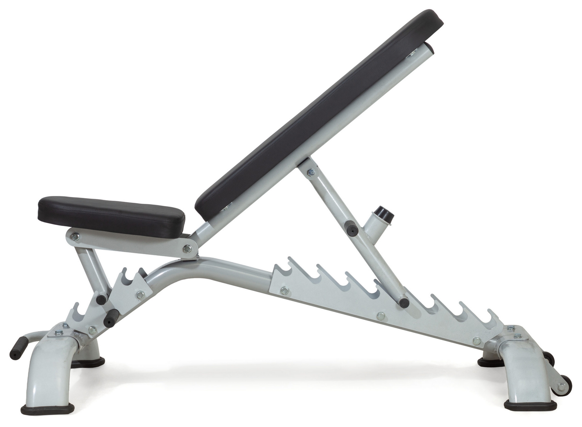 Скамья профессиональная зубчатая VictoryFit VF-A5009 | Premium Fitness
