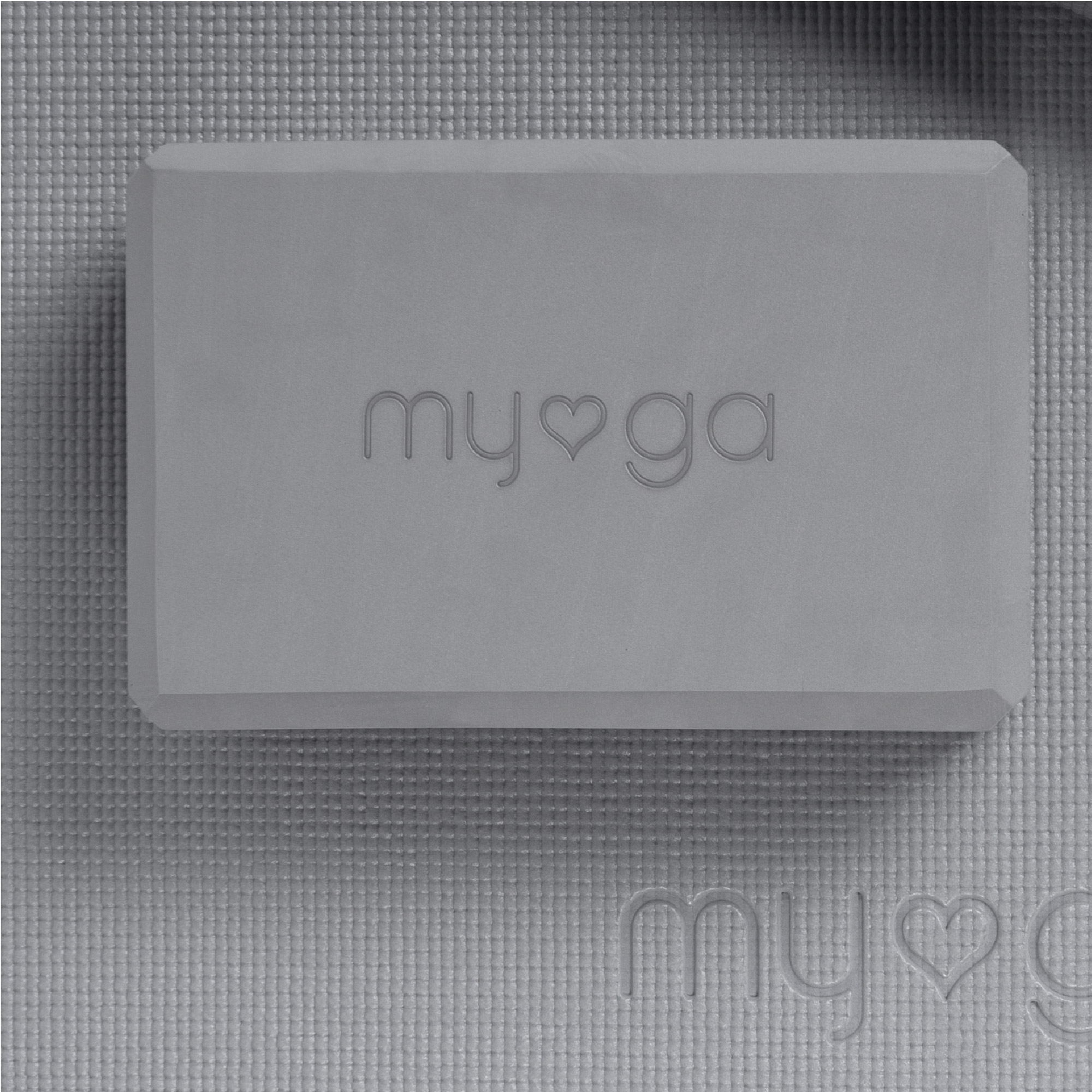 Набор для йоги Myga Yoga Starter Set RY1502 серый