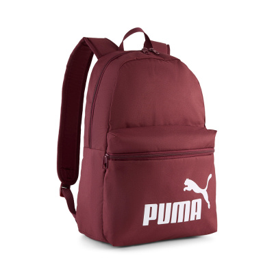 Рюкзак, полиэстер Puma Phase Backpack 09116420 бордовый