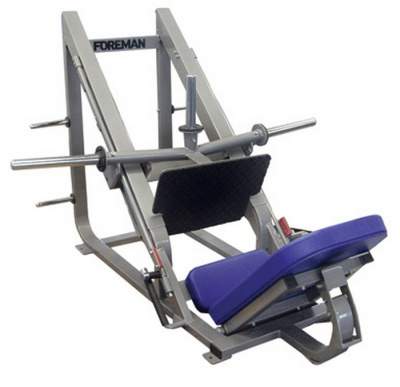 Foreman FP-105 Жим ногами под углом | Premium Fitness