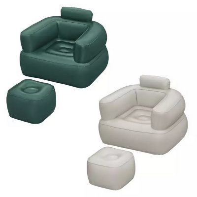 Надувно кресло 107x99x80см Bestway Comfi Cube Lounger 75137 2 цвета